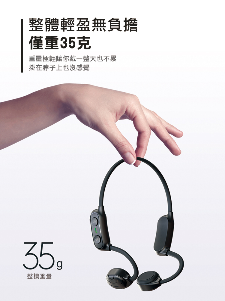 【ifive】真骨傳導藍牙耳機if-BC550