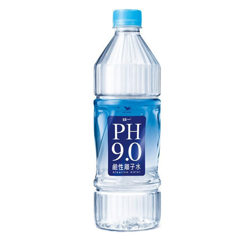 【統一】PH9.0鹼性離子水800ml (20入/箱) 鹼性水 礦泉水