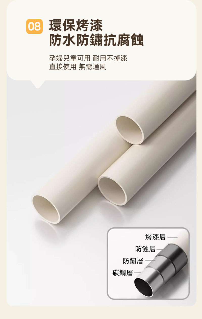 奶油風超穩固可移動鐵藝書架-升級層板(文件推車 兒童書架 移動書櫃 置物架)