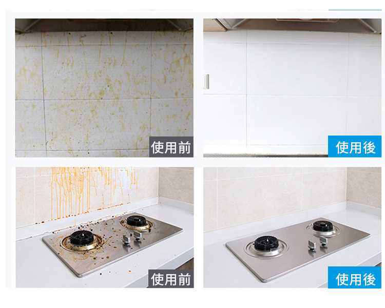 強力去油去污廚房專用清潔濕巾80片 加大尺寸 強力去汙 無添加化學