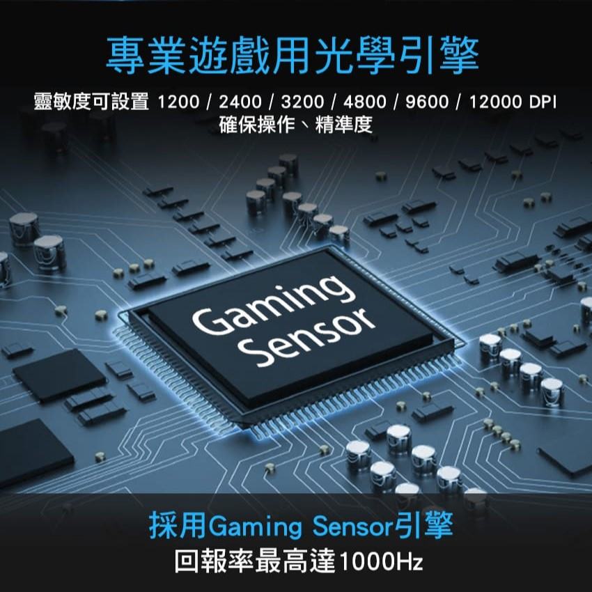 【FOXXRAY】極輕彩繪止滑貼電競滑鼠(FXR-HM-79)