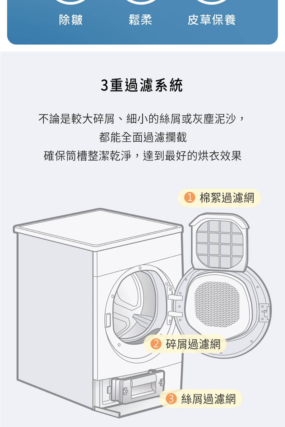 【Panasonic 國際牌】NH-VS100HP-B堆疊式洗烘衣機 含基本安裝