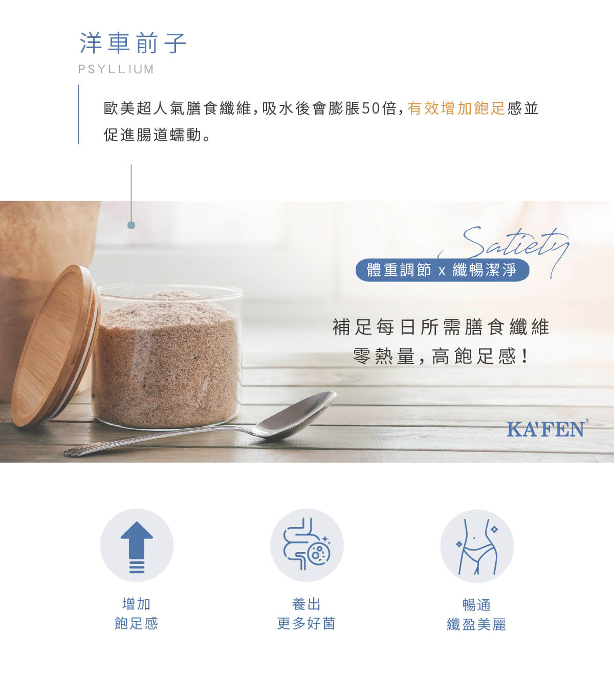 【KAFEN】纖淨膳食纖維粉(10gx15包/盒) 多種天然綜合蔬果酵素