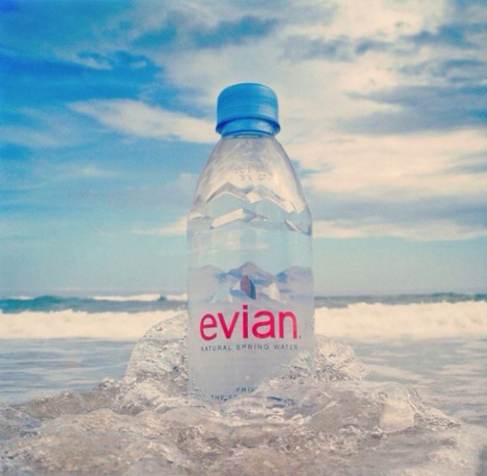 【Evian依雲】Evian天然礦泉水500ml (24瓶/箱)