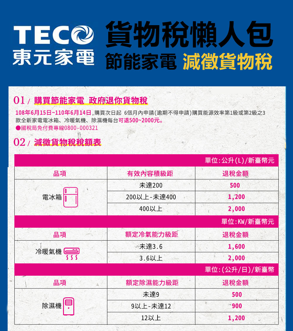 【TECO 東元】101公升雙門冰箱  R1011W 環保R600a冷媒