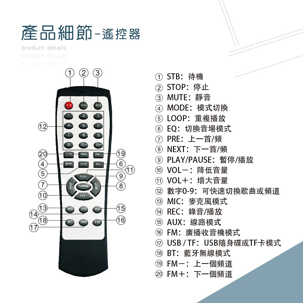 【HANLIN】LBT016 藍牙重低音喇叭擴音機