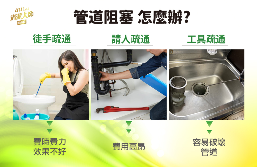 【清潔大師】 茶樹薄荷抗菌除臭馬桶水管疏通清潔液(220ml/瓶)