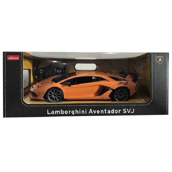 Lamborghini Aventador SVJ 2.4G 藍寶堅尼遙控車-橙