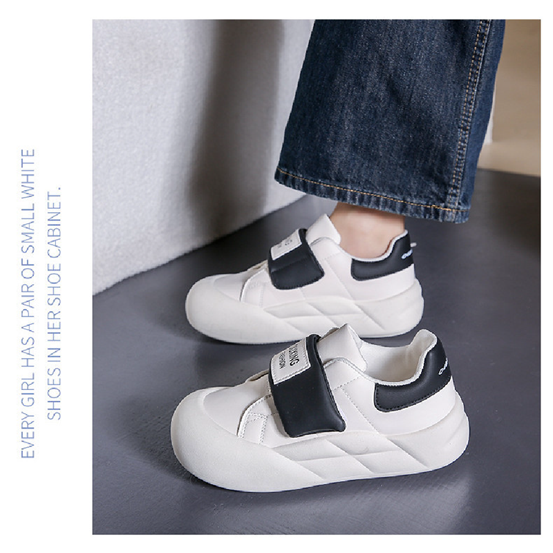 韓系百搭好穿輕踩雲朵厚底休閒鞋 健走鞋  2色 運動鞋 慢跑鞋 