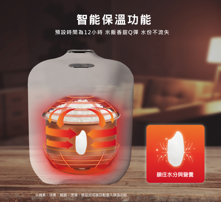 【南紡購物中心】 TECO東元 2人份多功能微電腦 電子鍋 電鍋 飯鍋 煮飯鍋 