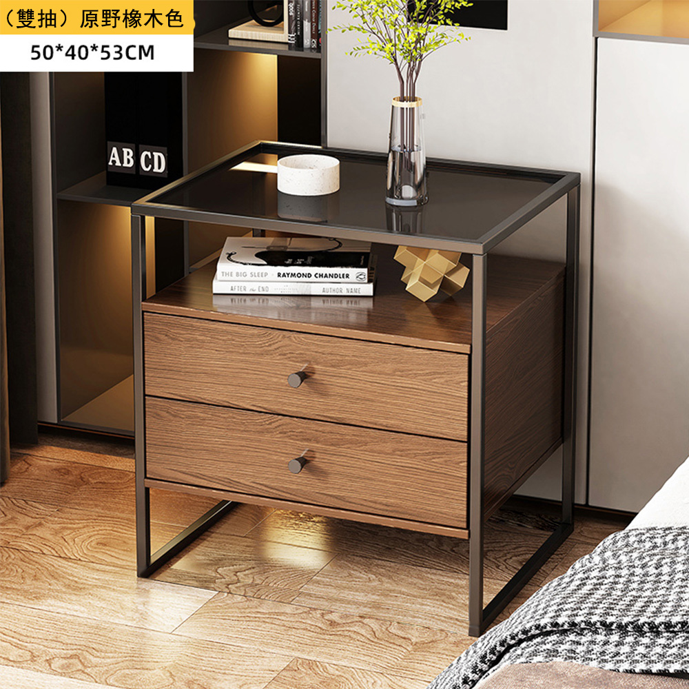 【E家工廠】簡易床邊床頭櫃