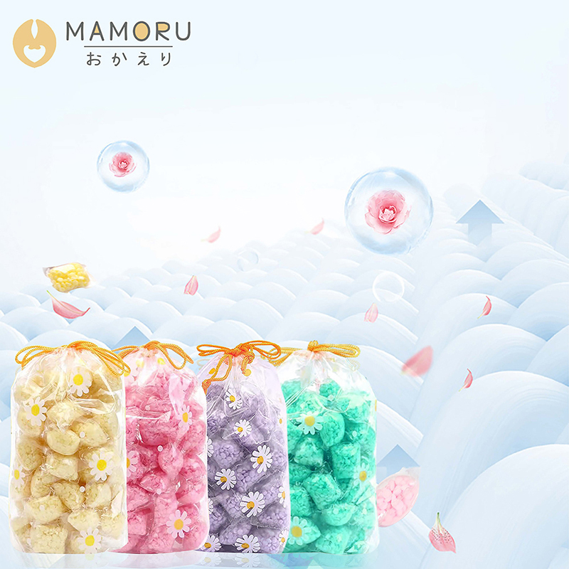 【MAMORU】多效型衣物香香豆(50入/袋)( 芳香豆)四種香味任選