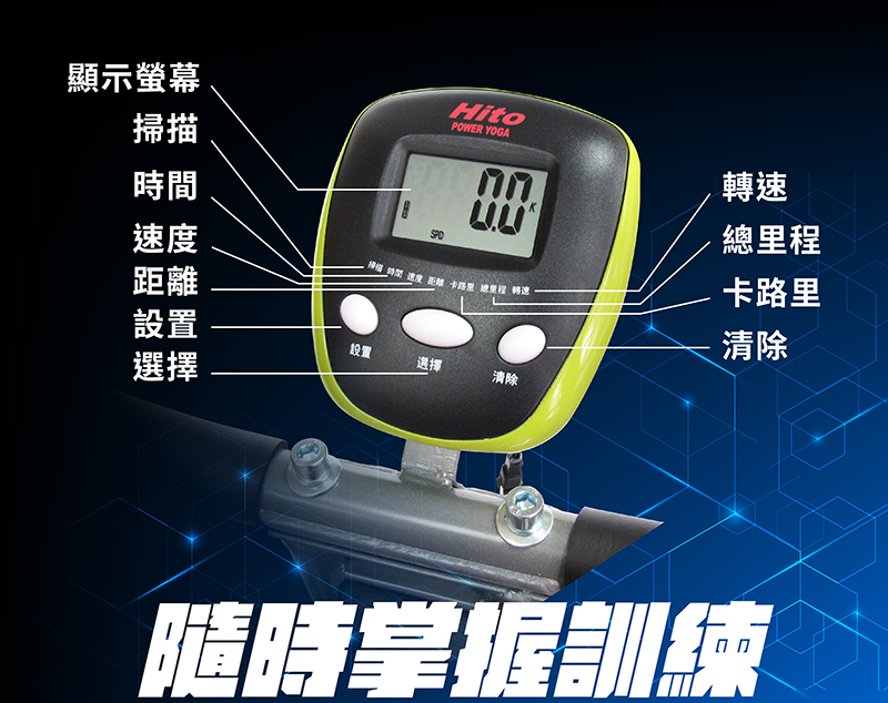       【璽督Hito】飛輪伸展窈窕健身車(健腹機/ 美背機/輕巧又實用/