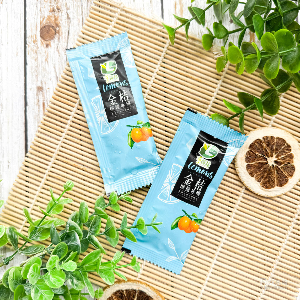 【享檸檬】金桔檸檬冰磚(300g/15入/包) 檸檬冰 檸檬汁 檸檬冰角 冷飲