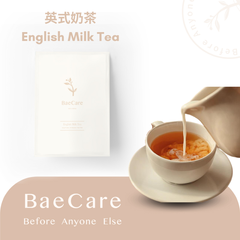 【BaeCare】減擔奶昔 全新口味任選 可可/蜂蜜/莓果/抹茶/奶茶 代餐