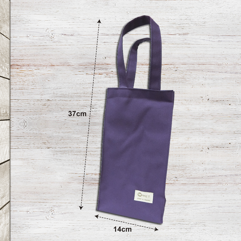 台灣製帆布素面大水壺袋 五色可選