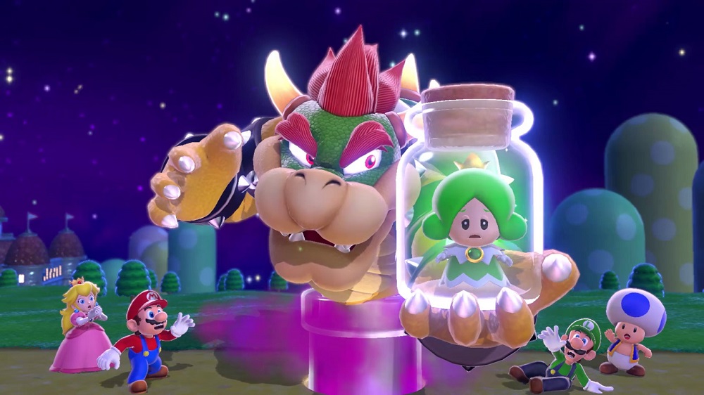 【NS】amiibo玩偶《超級瑪利歐3D世界+狂怒世界》預購2021/02/12
