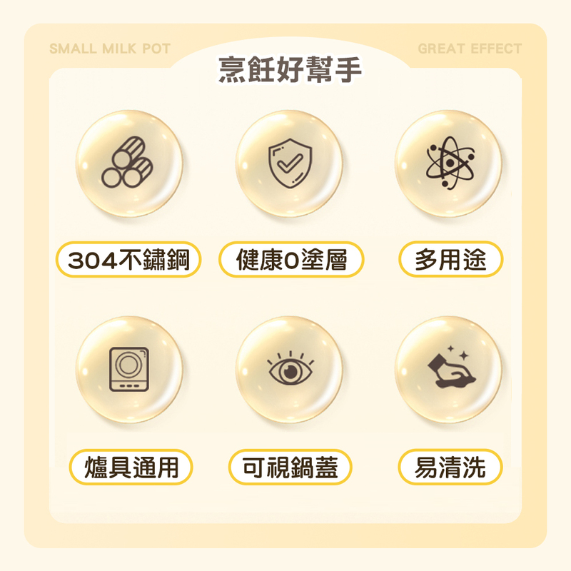 【Go2smart】超省油 兩用不鏽鋼油炸鍋 牛奶鍋