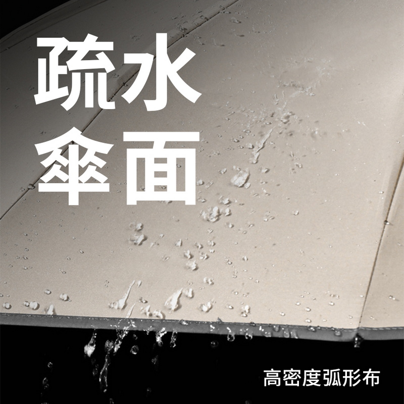 50骨正向環扣UV自動傘