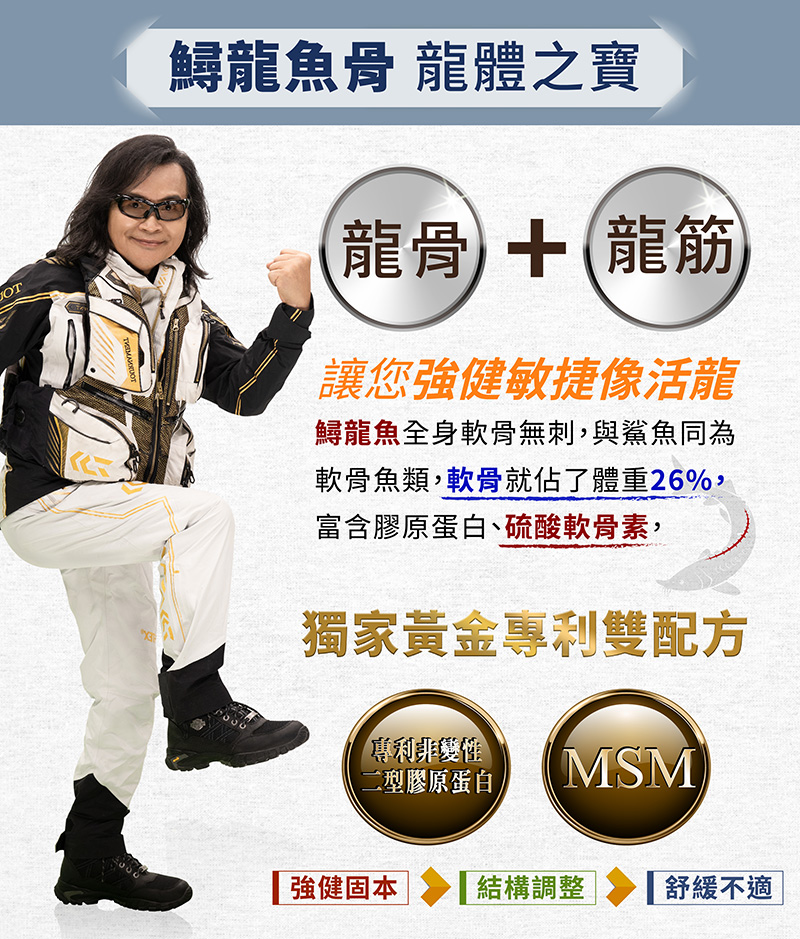 【炘宸生技】鱘熹王(60粒/盒) 專利K2龍複方膠囊 UC2 MSM 貓爪藤