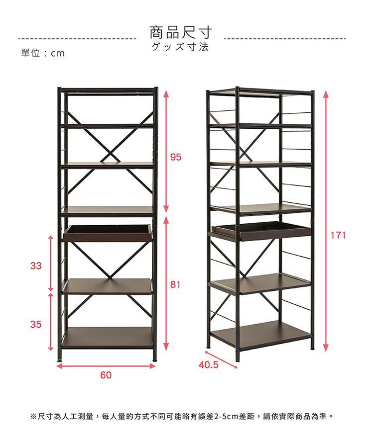 【完美主義】多功能微波爐置物架/電器櫃/電器架/廚櫃/收納架(三色可選)