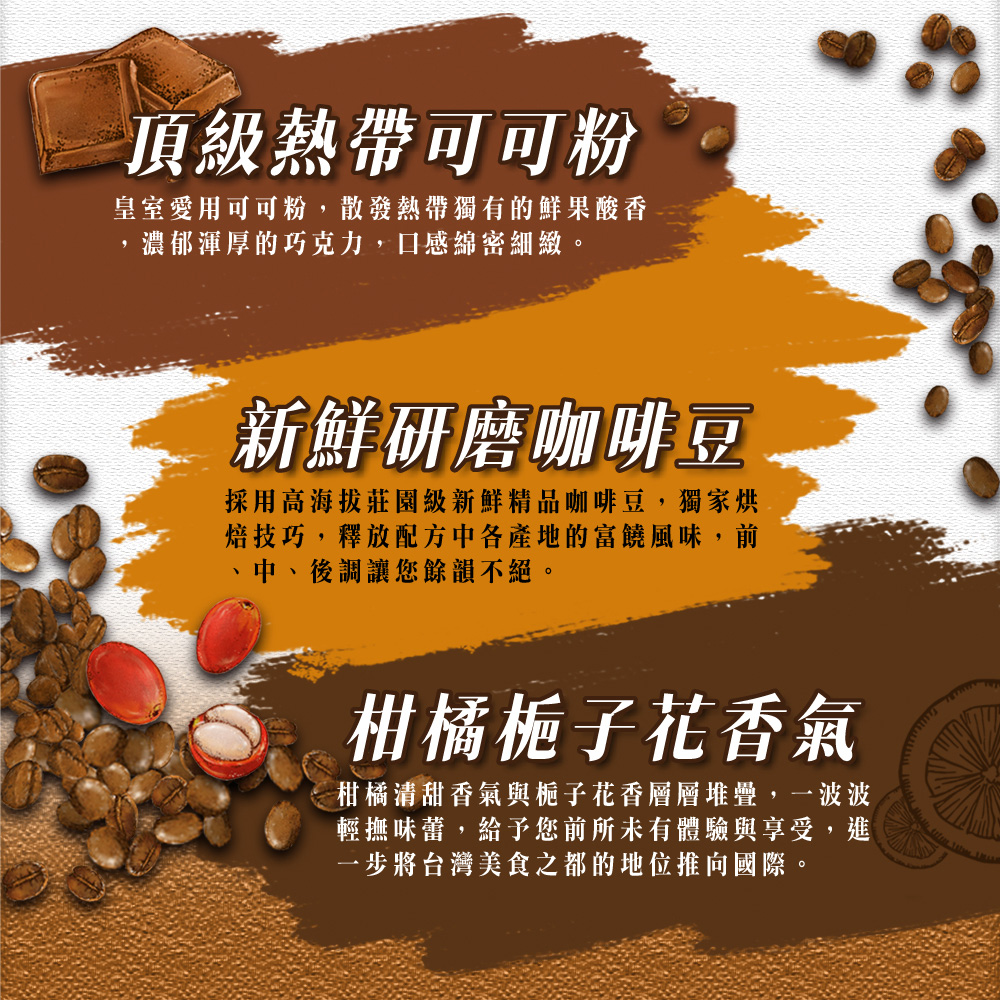 【TAI HU KU 台琥庫】莊園濾掛咖啡系列4種口味任選  (50入/箱)