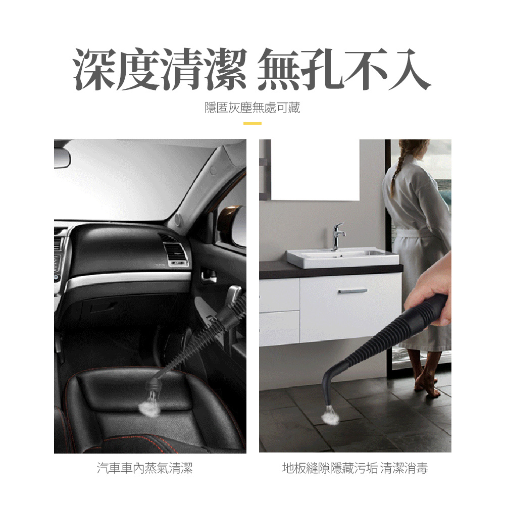 【HANLIN】CLEAN02 手持 高溫高壓蒸汽清洗機