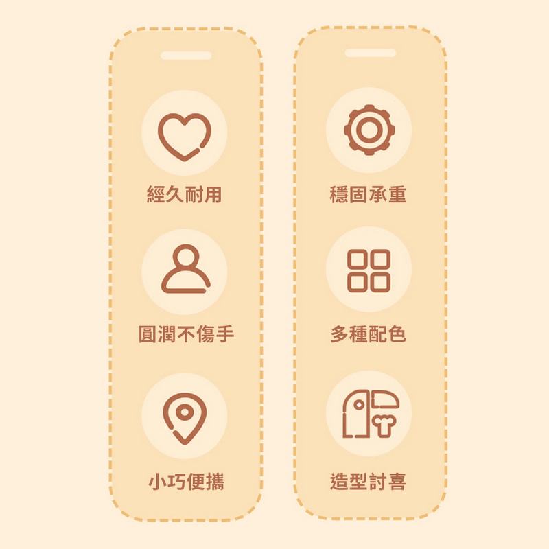 多功能思考鴨桌邊包包掛勾/桌邊掛勾/書包掛鉤(粉/白/黑)  掛鉤 掛勾 收納