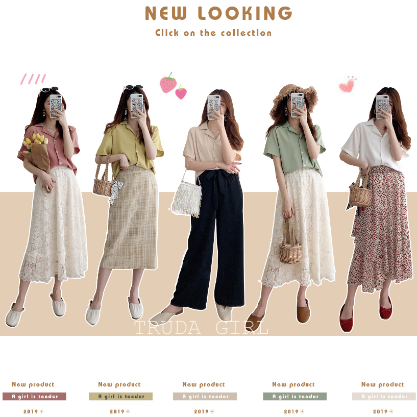 韓色系13色雪紡西裝領短袖襯衫 雪紡襯衫 雪紡上衣