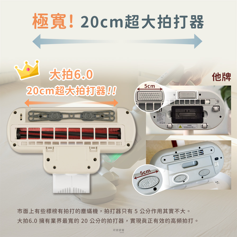 【日本IRIS】OHYAMA大拍6.0雙氣旋智能偵測除塵蟎機 IC-FAC4-I