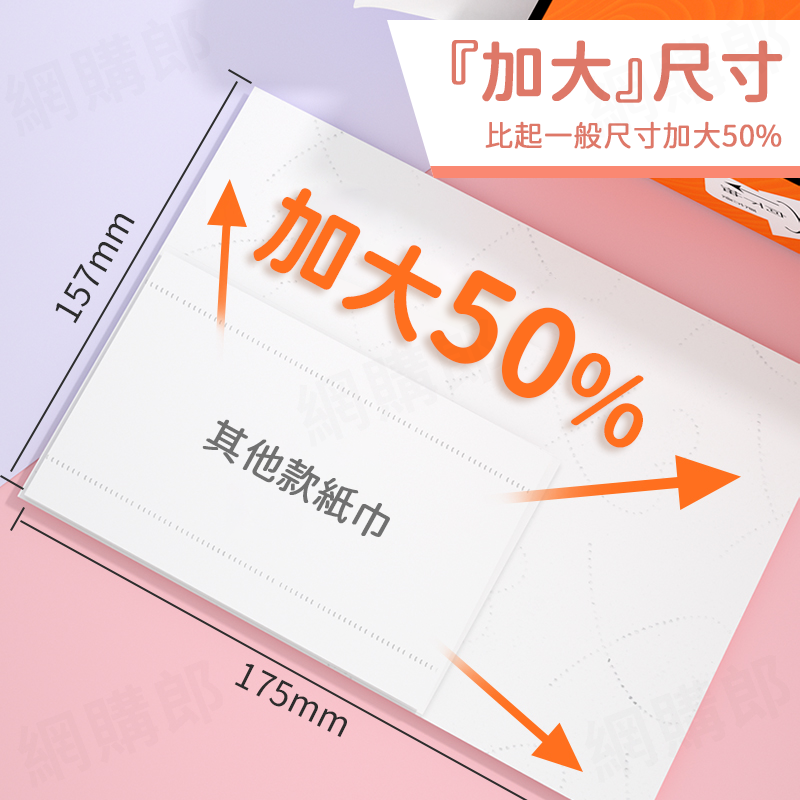 懸掛式抽紙巾 320抽 柔紙巾 衛生紙 擦手紙 紙巾 面紙 擦手紙