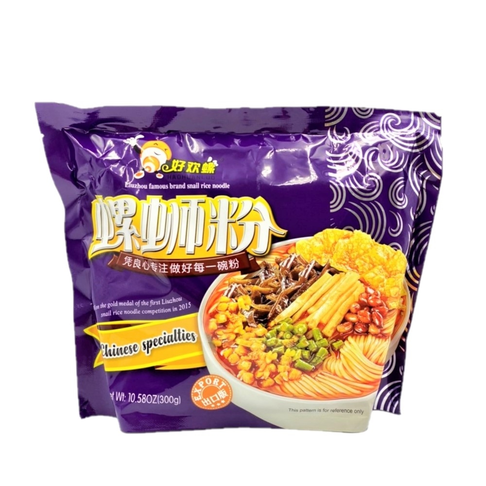 【好歡螺】柳州螺螄粉系列-經典原味300g/小龍蝦味320g/加辣加臭400g