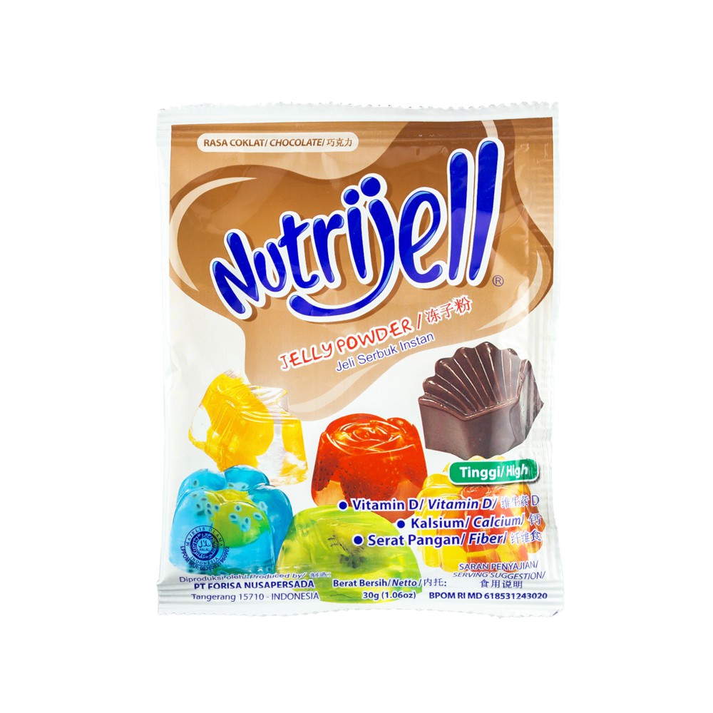 【印尼NUTRIJELL】DIY果凍粉(15g/包)