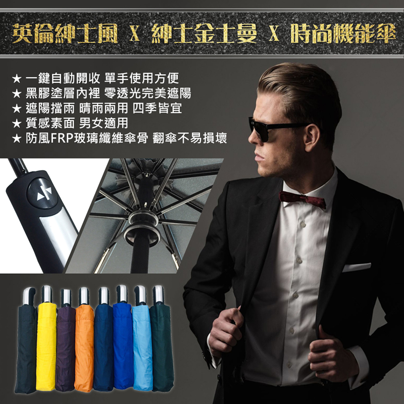 【MECOVER】全能加長版風雨衣 贈送自開收雨傘