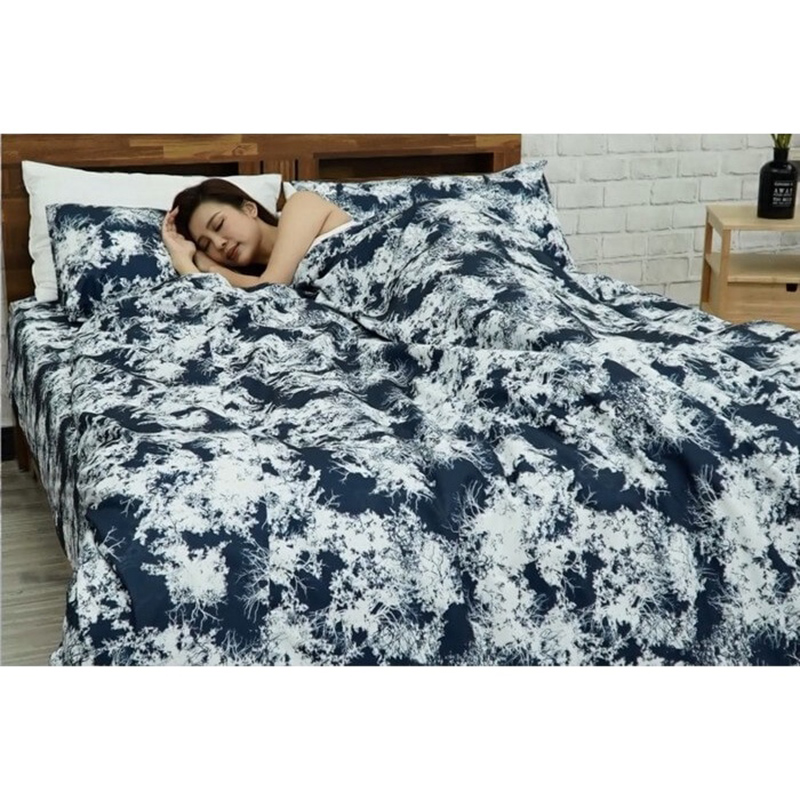 【台之富】台灣製100%石墨烯纖維床包4件組 雙人床包/加大床包