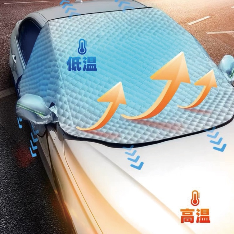 通用型汽車磁吸防塵遮陽擋