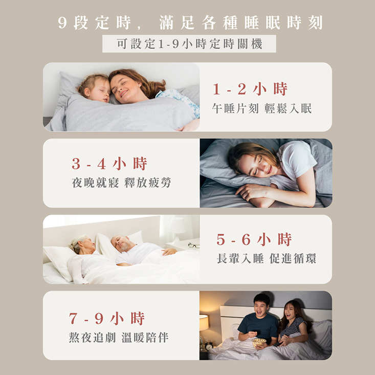 【AWSON 歐森】披蓋兩用微電腦型雙人電熱毯 AWEB-102