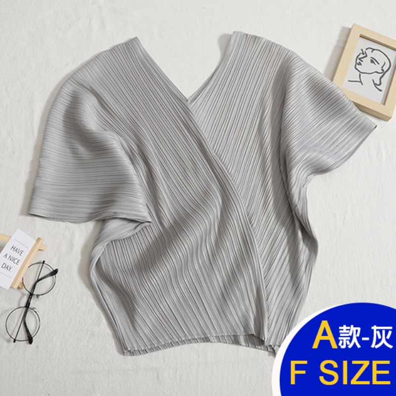 韓國三宅風英倫壓褶上衣 多款可選
