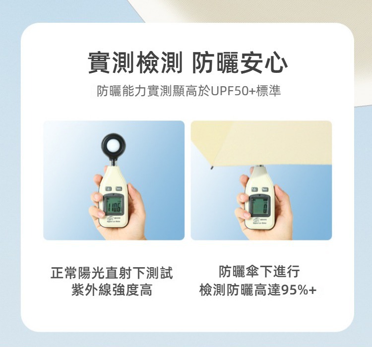 防曬抗UV指環扣輕量黑膠自動晴雨傘 自動傘 雨傘 陽傘 兩用傘