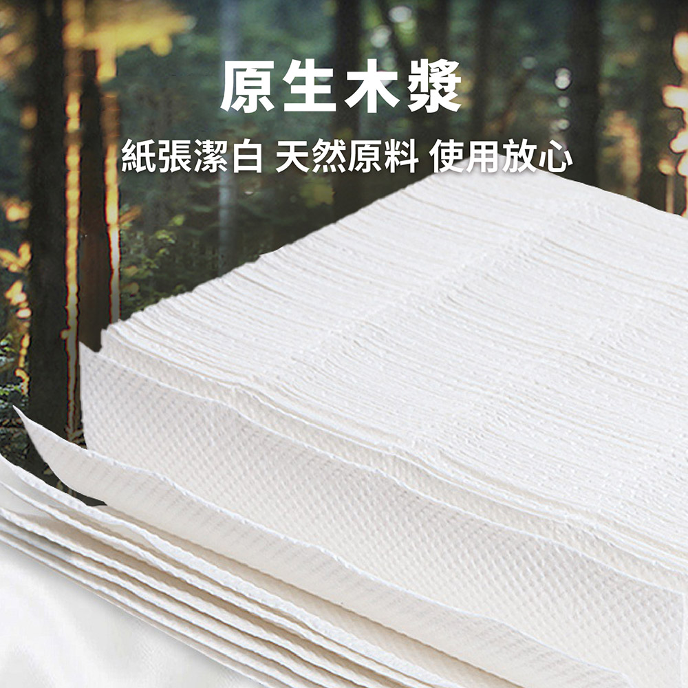 抽取式擦手紙 (100抽/包)