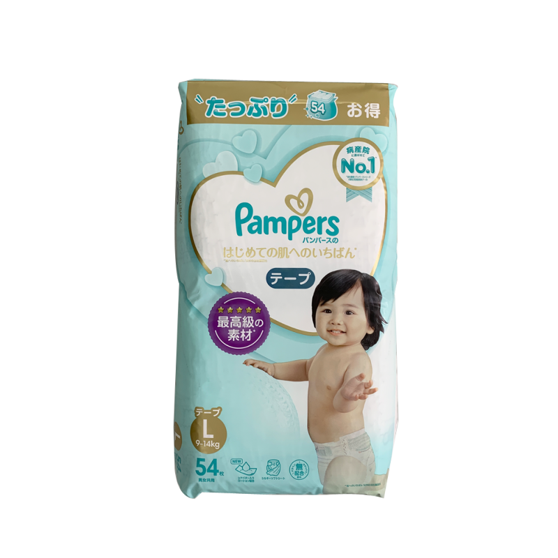 【pampers 幫寶適】日本幫寶適特規增量尿布 日本境內 五星一級幫 黏貼型