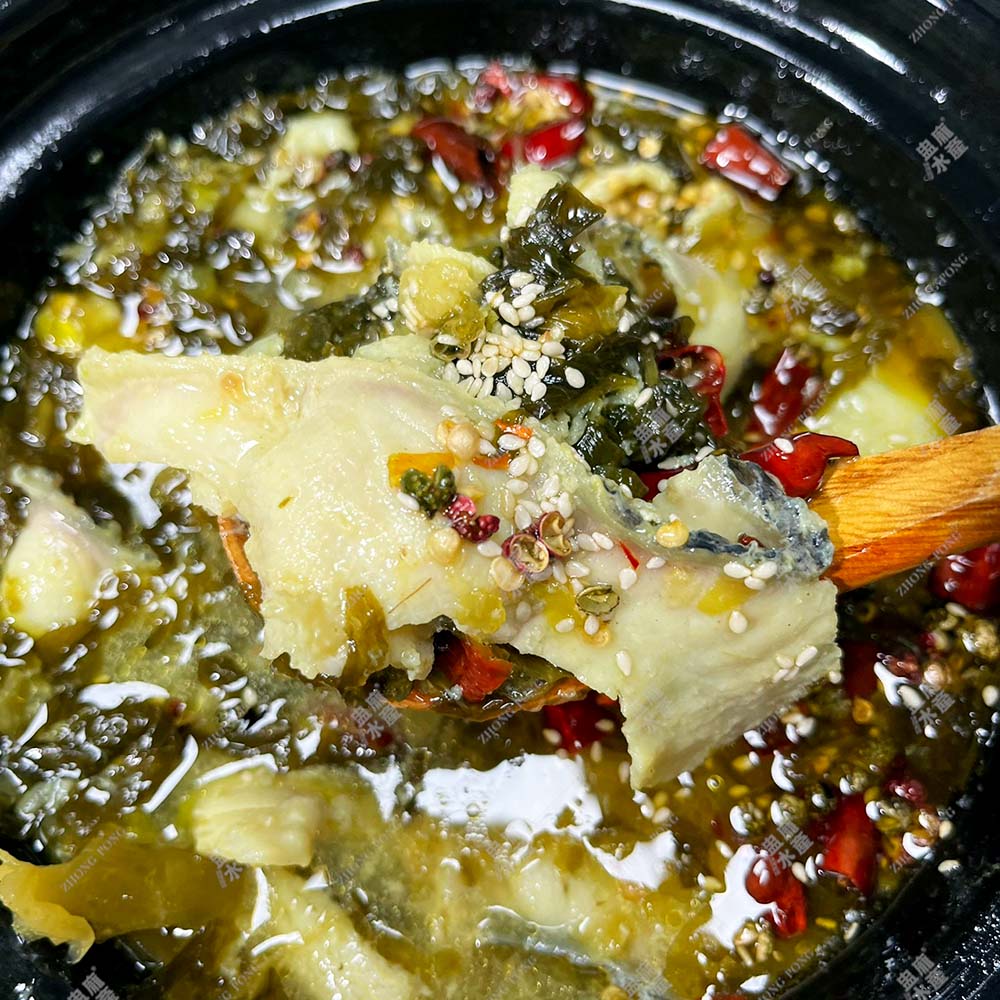 【盅龐水產】細膩滑嫩黑魚滑150g 烏鱧魚 酸菜魚必備肉片 魚片 魚肉片