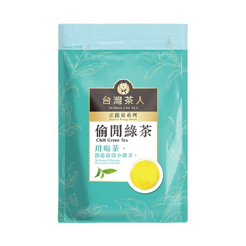 【台灣茶人】正能量系列沖泡茶包(25包/袋) 紅茶 綠茶 烏龍 金萱 玫瑰綠茶