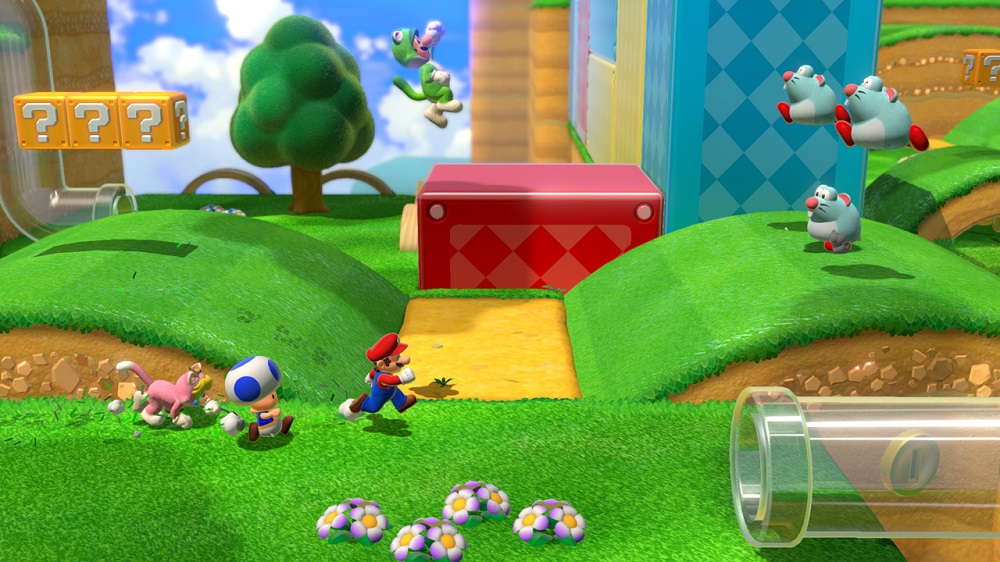 【NS】amiibo玩偶《超級瑪利歐3D世界+狂怒世界》預購2021/02/12