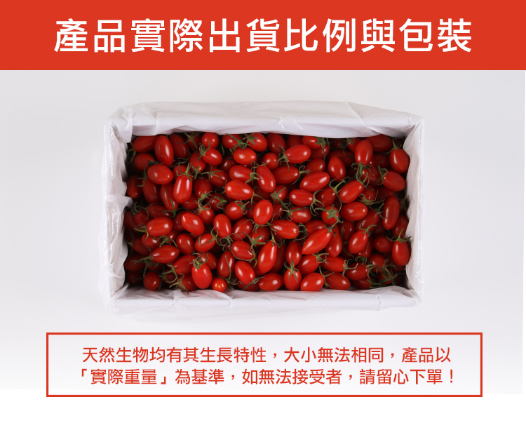 【享吃鮮果】鮮採玉女小番茄