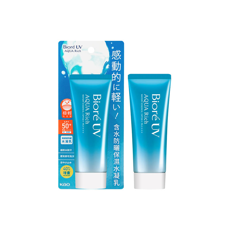 【BIORE蜜妮】含水防曬保濕水凝乳SPF50+ PA++++70g