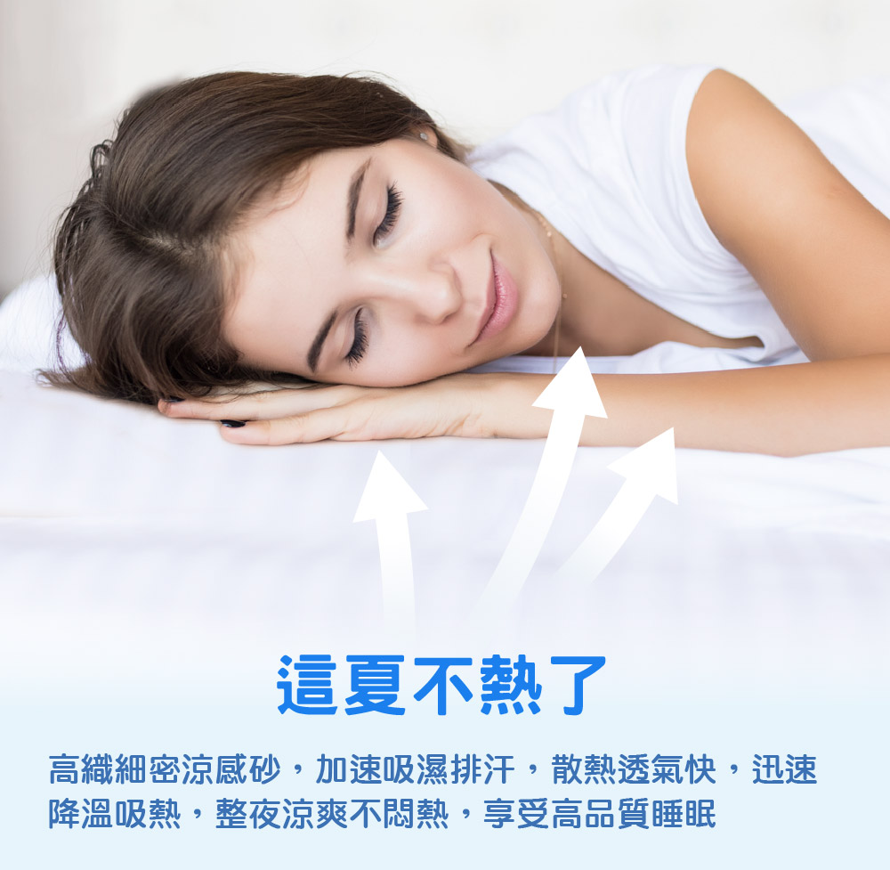 夏季涼感冰柔絲床包 體感降溫 涼感床包 涼感被 涼被 夏被 薄被 冰絲床包