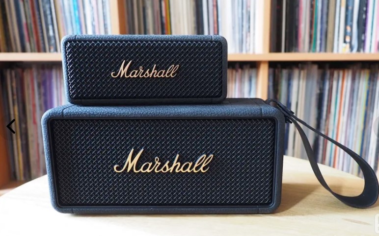 【Marshall】Middleton 攜帶型藍牙喇叭  藍芽音響