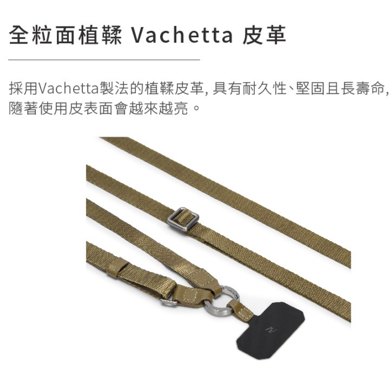 【LOJEL】ILOJ手機背帶式掛繩EDC-NS任選(黑/灰/橄欖綠) 手機帶