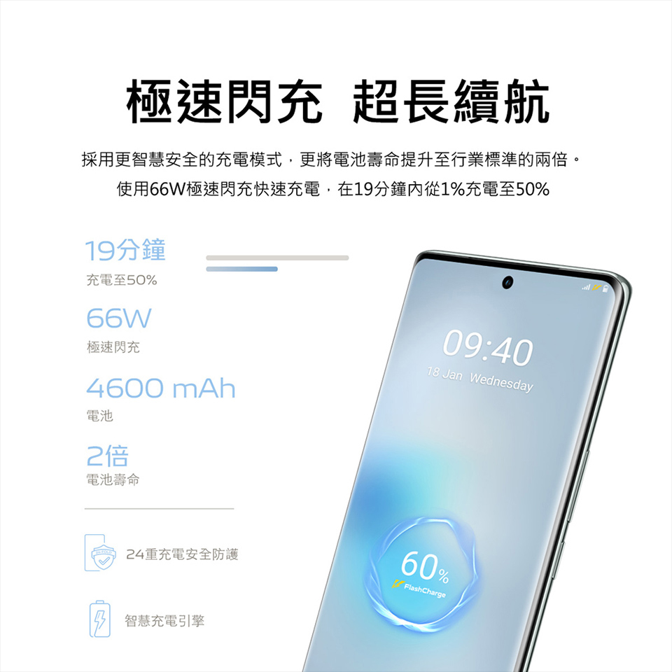 (S級福利品)【VIVO】V27 5G 8+256GB 顏如玉